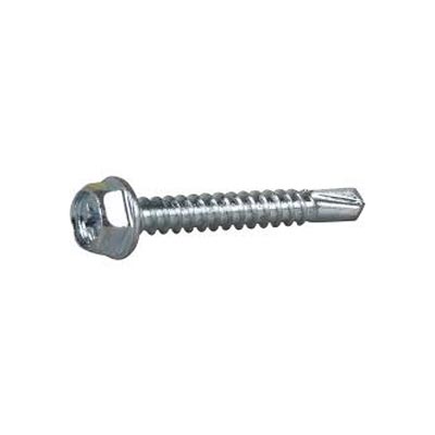 AJLAN HEXAGONAL SELF DRILLING SCREW 14MM*1'' ZINC PLATED